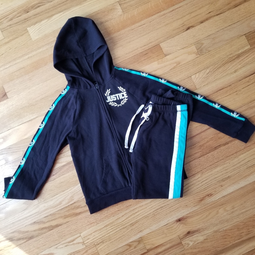 Justice Joggers 2pc set (10)